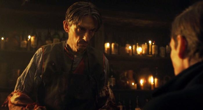 Сергей Кузнецов в сериале Карамора