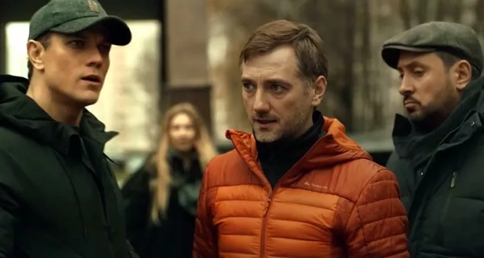 Сергей Лактюнькин в сериале Зацепка