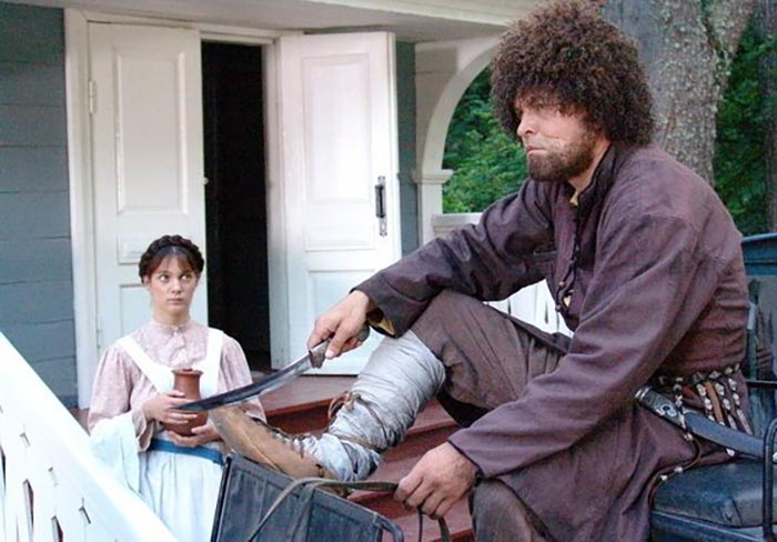 Сергей Легостаев в сериале Пелагия и белый бульдог