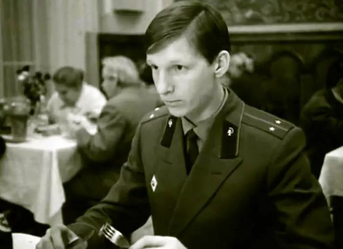 Сергей Лобанков в фильме Пять вечеров