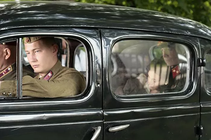 Сергей Макаров в сериале Покушение