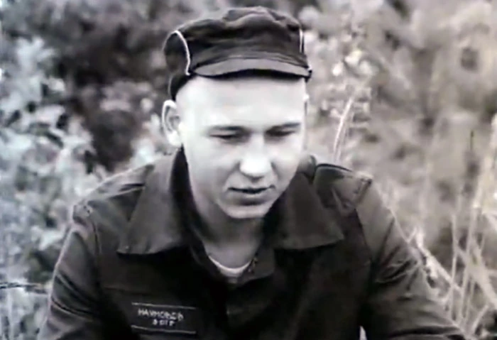 Сергей Наумов в фильме Очень вас всех люблю...