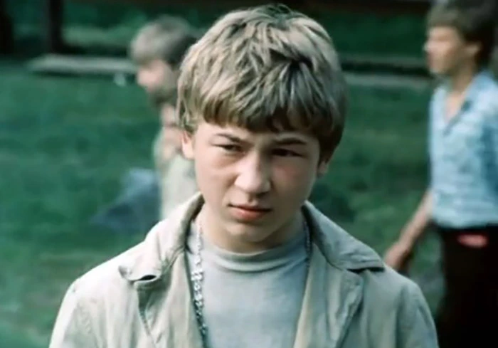 Сергей Наумов в фильме Пацаны