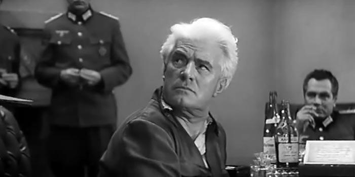 Сергей Папов в фильме Щит и меч