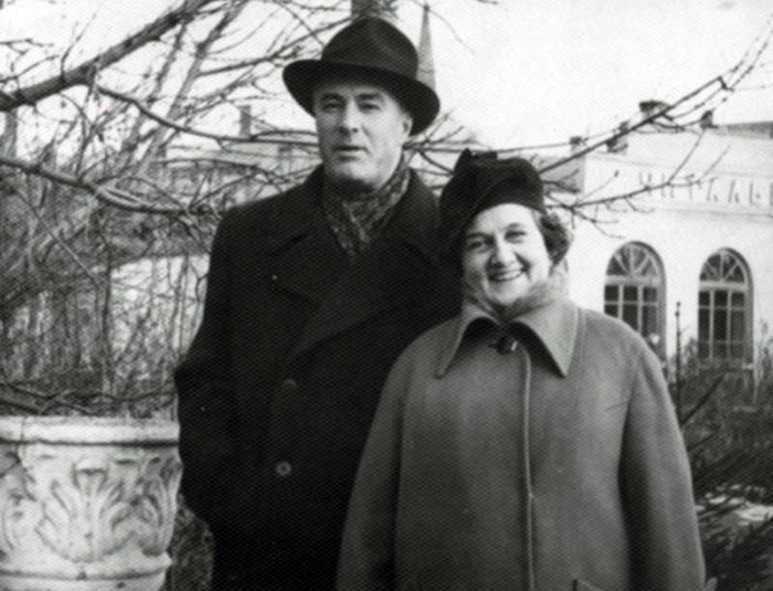 Сергей Папов и Вера Рощина