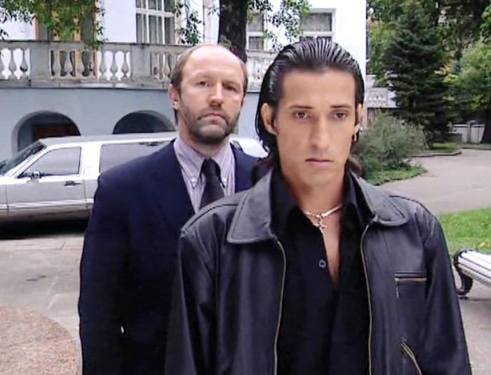 Сергей Петров в сериале По имени Барон