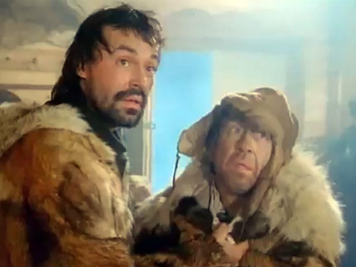 Сергей Ражук в фильме Аляска Кид