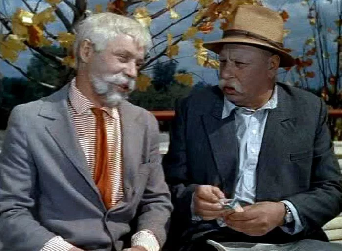 Сергей Ромоданов в фильме Сказка о потерянном времени