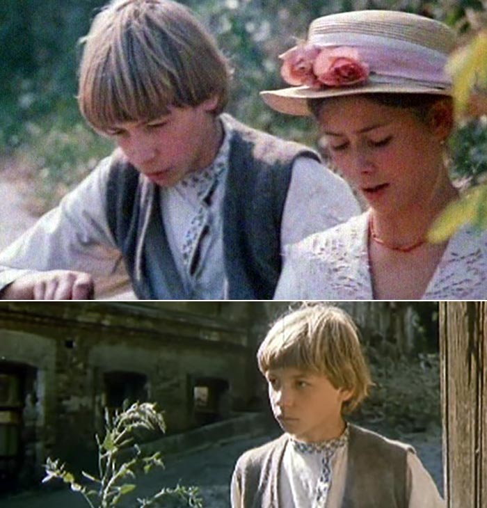 Сергей Савватеев в фильме Макар-следопыт