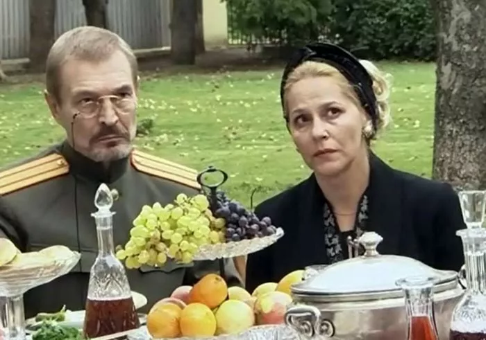 Сергей Сазонтьев в сериале Очарование зла