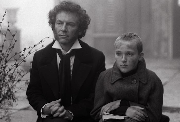 Сергей Шакуров в роли Александра Пушкина