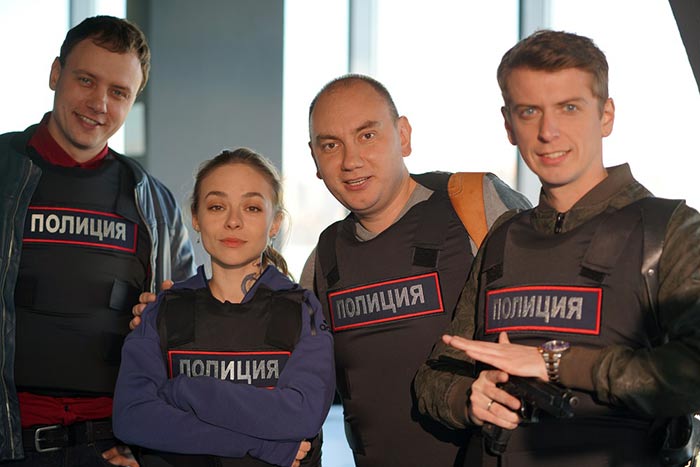 Сергей Штатнов в сериале Полицейский с Рублёвки