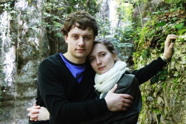 Сергей Штатнов и Айгуль Халиуллина