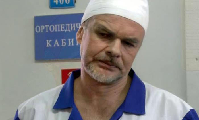 Сергей Стегайлов в сериале Дело врачей