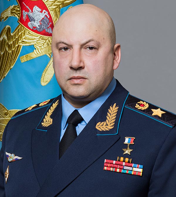 генерал армии Сергей Суровикин