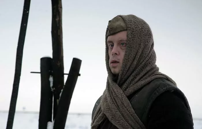 Сергей Макаров в фильме Веселый солдат