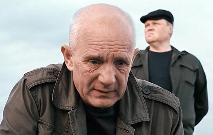 Сергей Петров в сериале Коготь из Мавритании