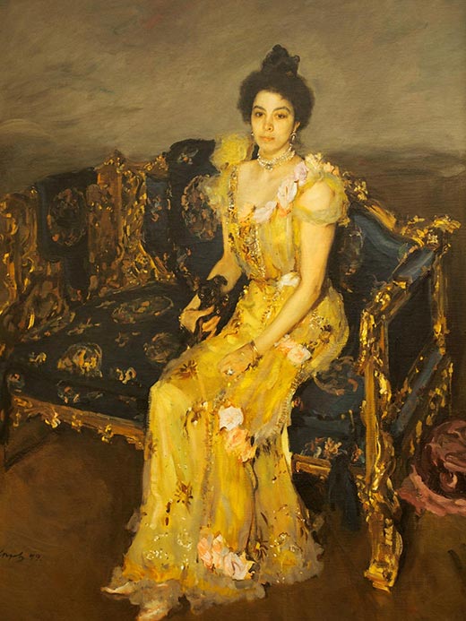 Валентин Серов Софья Михайловна Боткина