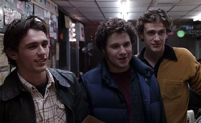 Сет Роген в сериале Хулиганы и ботаны