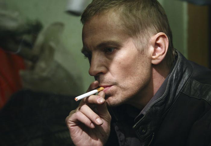 Шарунас Бартас в фильме Покой нам только снится