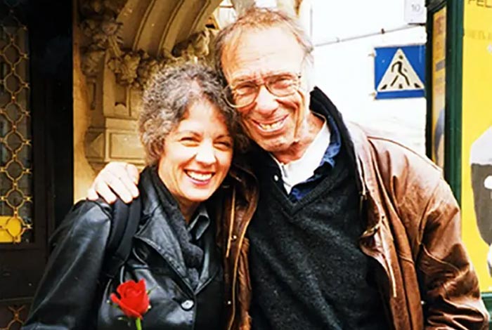 Роберт Шекли и Дана Гейбл