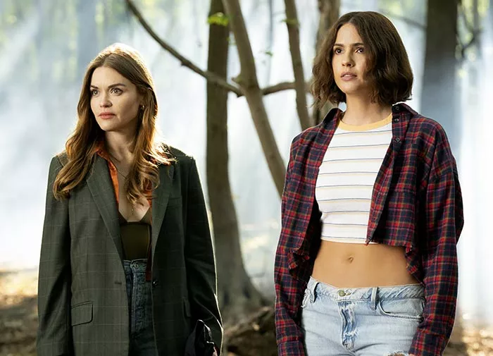 Шелли Хенниг в сериале Волчонок