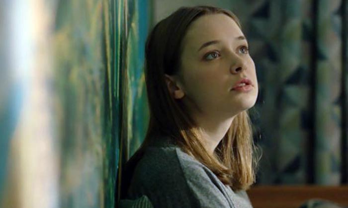 Полина Шеповалова в сериале Бег улиток