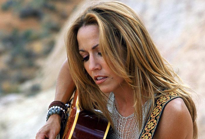 певица Шерил Кроу