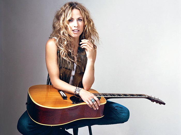 американская певица Шерил Кроу