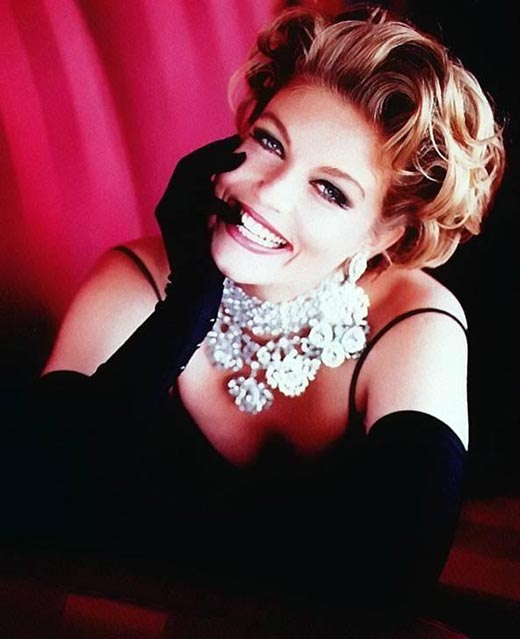 актриса Шерил Ли