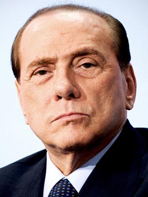политик Сильвио Берлускони