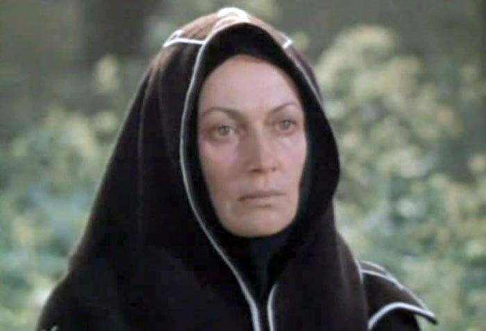 Сильвия Сергейчикова в фильме Житие святых сестёр