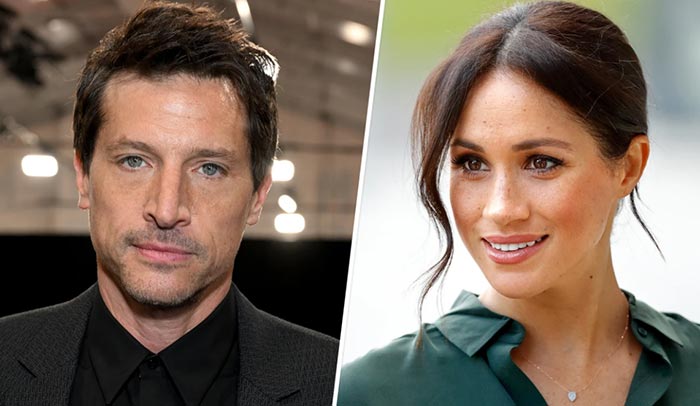 Саймон Рекс и Меган Маркл