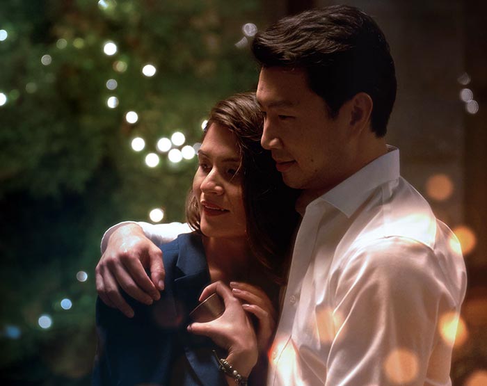 Симу Лю в фильме Еще одна настоящая любовь