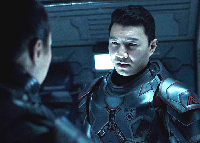 Симу Лю в сериале Пространство