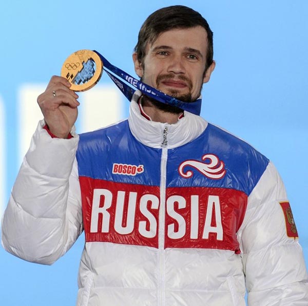 Российский скелетонист Александр Третьяков