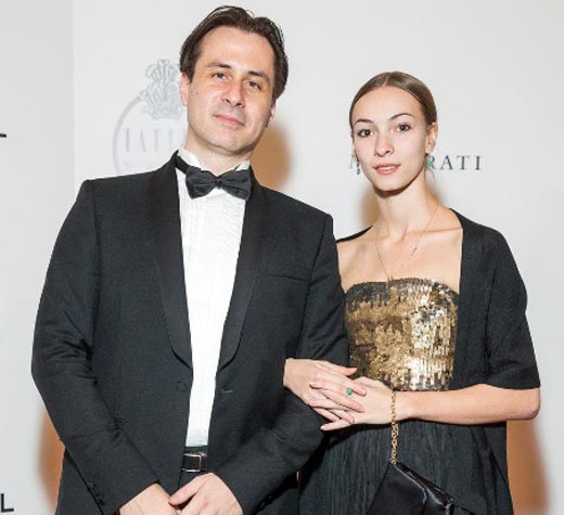 Ольга Смирнова и муж Дмитрий