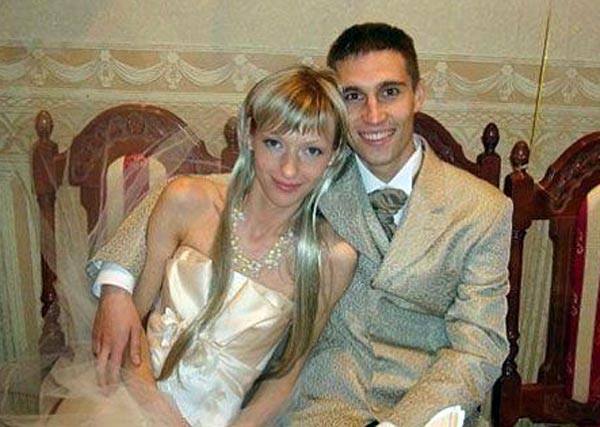 Алексей Смирнов и жена Ольга