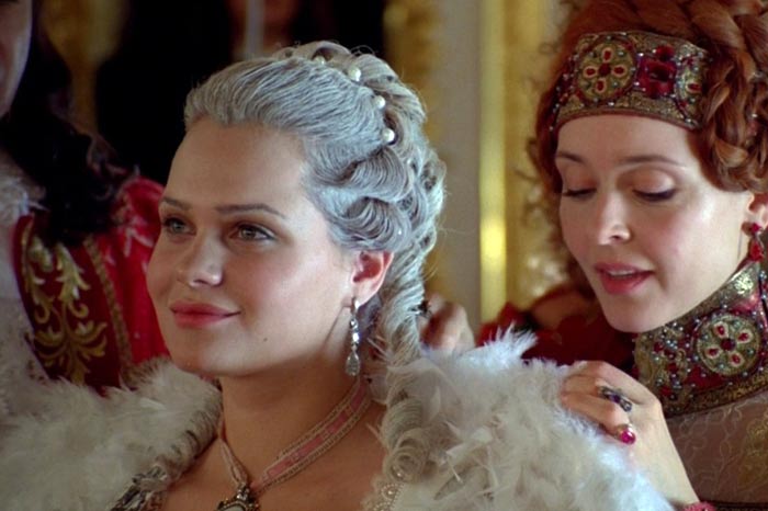 Снежанна Полежаева в сериале Тайны дворцовых переворотов