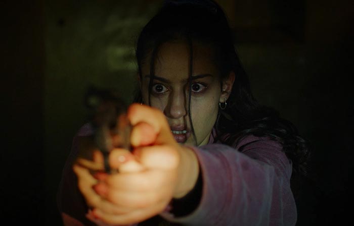 София Лесаффр в фильме Подземный ужас