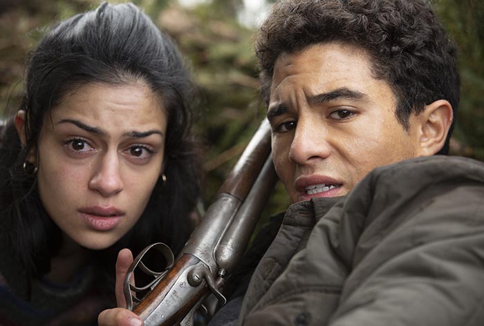 София Лесаффр в фильме Земля и кровь