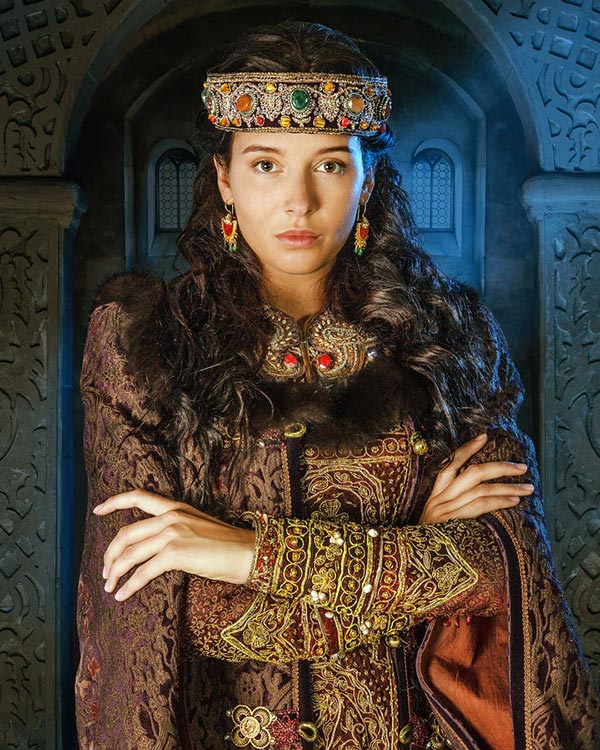 София Никитчук в сериале София