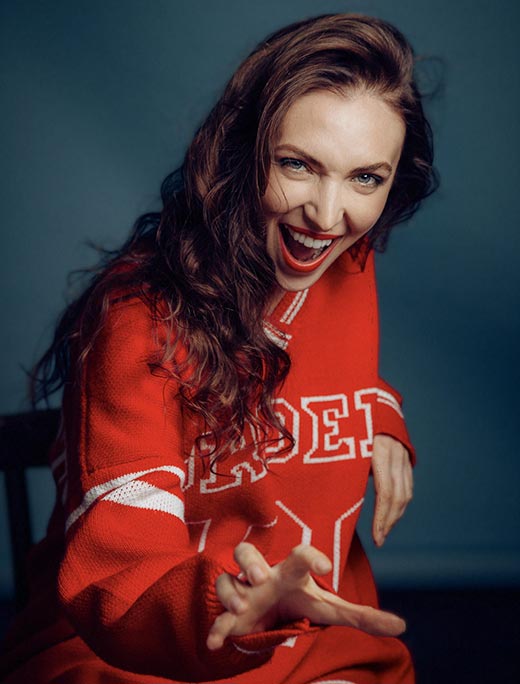 певица и актриса София Принц