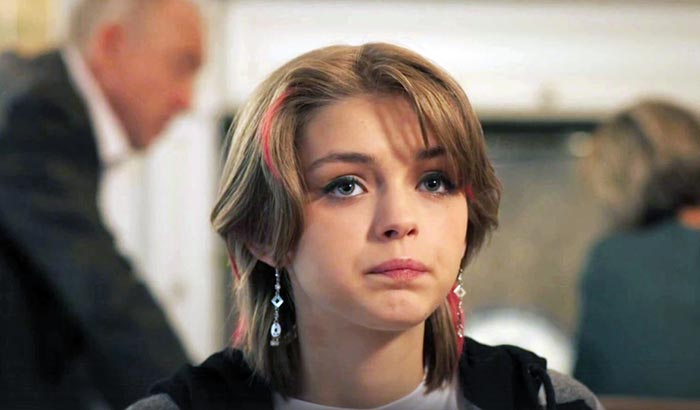 София Сажина в сериале Придуманное счастье