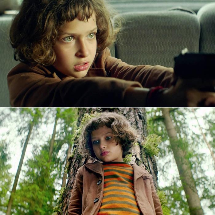 Софья Кругова в фильме Оторви и выбрось