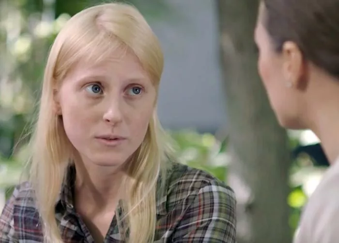 Софья Шидловская в сериале Глаза в глаза