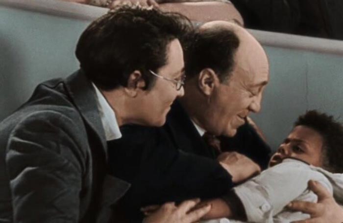 Соломон Михоэлс в фильме Цирк