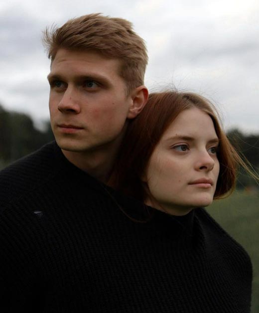 Вадим Соснин и Полина Кугушева