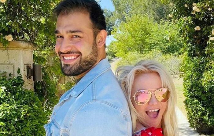 Бритни Спирс и Сэм Асгари