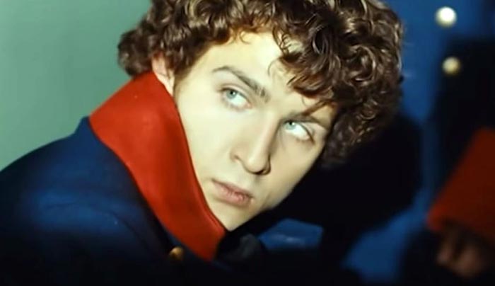 Станислав Белозёров в роли Александра Пушкина